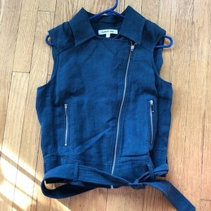 Elizabeth and James vest - S